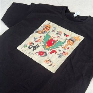 Black Graphic Anuel AA Men’s Shirt XXL